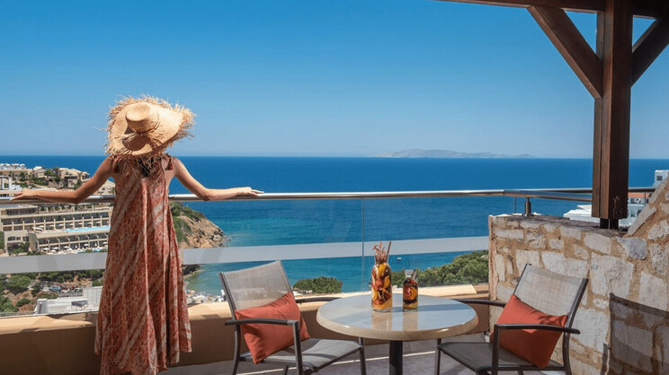 Family Room Sea View